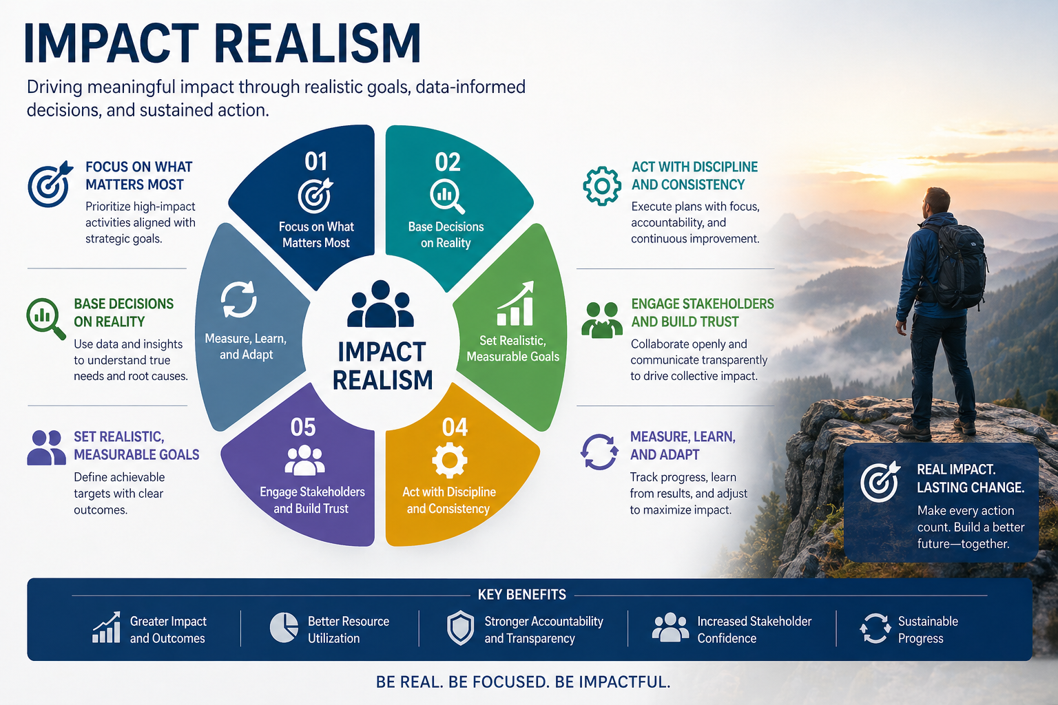 Impact realism for sustainable systems change